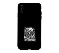 Carcasa para iPhone XS MAX Rollos de Batalla a la fantasía del Caballero Medieval