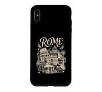 Carcasa para iPhone XS MAX Roma Italia Monumentos Coliseo Vaticano Viajes Souvenir City