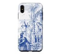 Carcasa para iPhone XS MAX Romeo Juliet Shakespeare Hamlet Book Lover Bookworm Cute