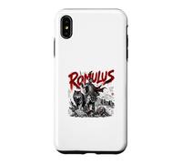 Carcasa para iPhone XS MAX Rómulo Fundador De Roma Mythology Warrior