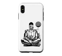 Carcasa para iPhone XS MAX Ronin Basketball Graphic Warrior Baller Samurai Hoop Culture