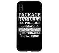 Carcasa para iPhone XS MAX Ropa de manejador de Paquetes: diseño Divertido de los Mejores manipuladores