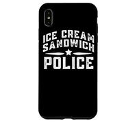 Carcasa para iPhone XS MAX Ropa de sándwich de Helado | Mejor diseño de sándwiches Divertidos