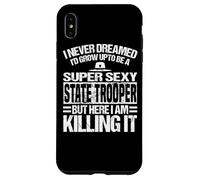 Carcasa para iPhone XS MAX Ropa de State Trooper - Divertido diseño de Great Troopers