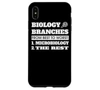 Carcasa para iPhone XS MAX Ropa Divertida de microbiología: el Mejor diseño de microbiólogos