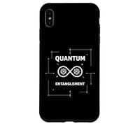 Carcasa para iPhone XS MAX Ropa gráfica Quantum Entanglement Infinity Atom Physics