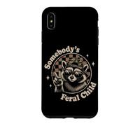 Carcasa para iPhone XS MAX Ropa Urbana Vintage de Somebody's Feral Child Cool Meme