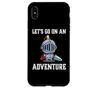 Carcasa para iPhone XS MAX RPG Gamer Let's Go On An Adventure Knight Jugador Juego