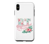 Carcasa para iPhone XS MAX RT Tropical Flowers Terapeuta respiratorio Aloha Summer Girl