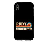 Carcasa para iPhone XS MAX Rudy Retro 70s 80s Sunset Stripe