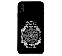 Carcasa para iPhone XS MAX Rueda del Año Oculto Wicca Ocho Sabbat Festival Wiccan