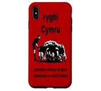 Carcasa para iPhone XS MAX Rugby Otra Razón para Dar A Alguien Un Cwtch Hoy