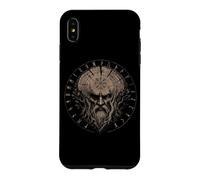 Carcasa para iPhone XS MAX Runas de Walhalla Odin Vegvisir Mitología nórdica Vikingo