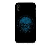 Carcasa para iPhone XS MAX Runas de Walhalla Odin Vegvisir Mitología nórdica Vikingo