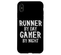 Carcasa para iPhone XS MAX Runner by Day Gamer by Nigh Distance Marathon Running Gear
