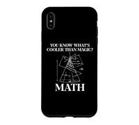 Carcasa para iPhone XS MAX Saber qué es más Fresco Que el Maestro Divertido de matemáticas mágicas