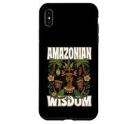 Carcasa para iPhone XS MAX SABIDURÍA AMAZONIANA Culturas Antiguas Pueblos indígenas Selva