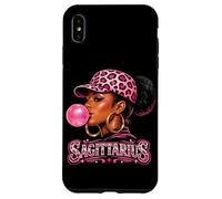 Carcasa para iPhone XS MAX Sagitario Signo del Zodíaco Astrología Melanina Reina Negra