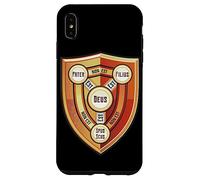 Carcasa para iPhone XS MAX Sagrada Trinidad Signo Padre Hijo Espíritu Santo Católico