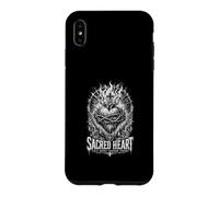 Carcasa para iPhone XS MAX Sagrado Corazón El Amor Arde A Través De Espinas Christian