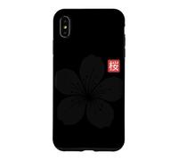 Carcasa para iPhone XS MAX Sakura Cherry Blossom - Arte Minimalista japonés Floral