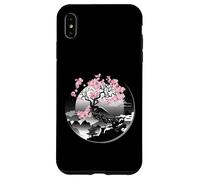 Carcasa para iPhone XS MAX Sakura Cherry Blossom - Diseño estético Floral japonés
