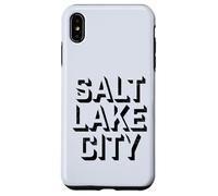 Carcasa para iPhone XS MAX Salt Lake City Utah - Bloque Salt Lake City UT