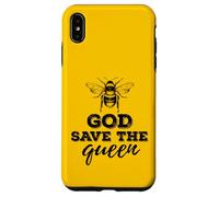 Carcasa para iPhone XS MAX Salva a Las Abejas Día de la Tierra Dios Salve a