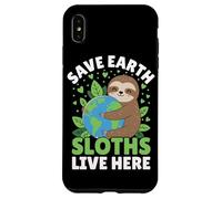 Carcasa para iPhone XS MAX Salvar a los Perezosos de la