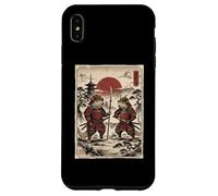 Carcasa para iPhone XS MAX Samurai Bearded Dragons Japanese Vintage Gifts Graphic Art