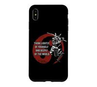 Carcasa para iPhone XS MAX Samurai Miyamoto Musashi Sabiduría Ronin