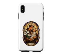 Carcasa para iPhone XS MAX San Antonio De Padua Reza por Nosotros Sagrado Mosaico Arte Fe