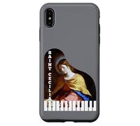 Carcasa para iPhone XS MAX San Cecilia Piano Patrona Católica Santo de los Músicos de Música
