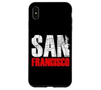 Carcasa para iPhone XS MAX San Francisco California Graphic Map T-Shirt, San Francisco