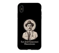 Carcasa para iPhone XS MAX San José Gregorio Hernández Patrón de la Sanación y los Enfermos