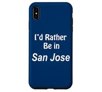 Carcasa para iPhone XS MAX San José, Prefiero Estar En