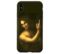 Carcasa para iPhone XS MAX San Juan Bautista Pintura por Leonardo da Vinci 1513