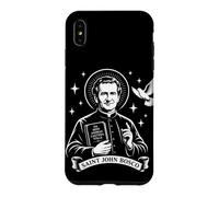Carcasa para iPhone XS MAX San Juan Bosco Don Patrón Santos Católicos Sacerdote Italiano