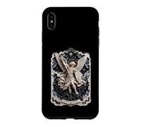 Carcasa para iPhone XS MAX San Miguel Arcángel Barroco Ángel Icono Obra De Arte