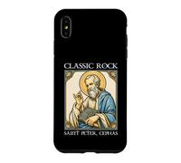 Carcasa para iPhone XS MAX San Pedro Rock Clásico Vibra Católica Petros sobre Esta Roca