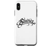 Carcasa para iPhone XS MAX Sánchez Apellido Familia Orgullo Herencia Apellido Latino Love