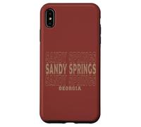 Carcasa para iPhone XS MAX Sandy Springs Georgia Vintage