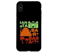 Carcasa para iPhone XS MAX Santa Bárbara California Souvenir Hombres Santa Bárbara