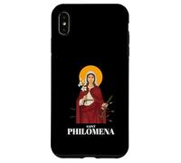 Carcasa para iPhone XS MAX Santa Filomena Patrona de la Juventud
