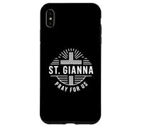 Carcasa para iPhone XS MAX Santa Gianna ruega por Nosotros Patrona católica