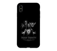 Carcasa para iPhone XS MAX Santísima Trinidad Padre Hijo Santo Sagrado Corazón Cristiano Corazón