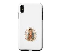 Carcasa para iPhone XS MAX Santísima Virgen María Sagrada Flores de Oración