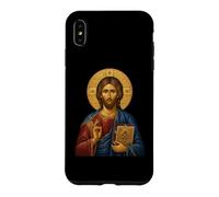 Carcasa para iPhone XS MAX Santo Jesús Ortodoxo El Icono del Maestro
