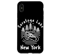 Carcasa para iPhone XS MAX Saratoga Lake en el Estado de Nueva York