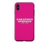 Carcasa para iPhone XS MAX Saratoga Springs New York/Saratoga Springs NY